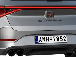 CUPRA Leon Sportstourer 3D Model