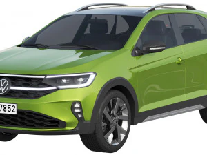 Volkswagen Taigo 2022 Model 3D