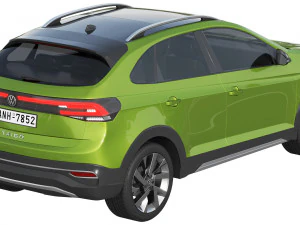 Volkswagen Taigo 2022 3D Model