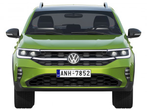 Volkswagen Taigo 2022 3D 모델
