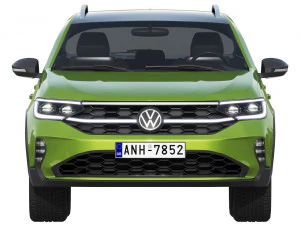 Volkswagen Taigo 2022 3D Model