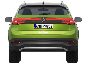 Volkswagen Taigo 2022 3D 모델