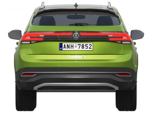 Volkswagen Taigo 2022 3D Model
