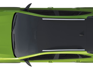 Volkswagen Taigo 2022 3D 모델