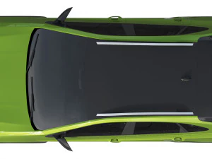 Volkswagen Taigo 2022 3D Model