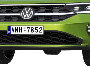 Volkswagen Taigo 2022 3D 모델