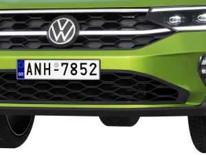 Volkswagen Taigo 2022 3D Model