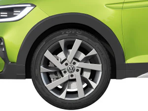 Volkswagen Taigo 2022 3D Model