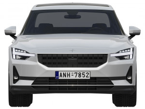 Polestar 2 2023 3D Model