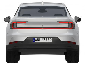 Polestar 2 2023 3D Model