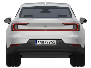 Polestar 2 2023 3D Model