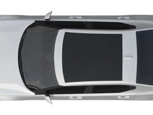 Polestar 2 2023 3D Model