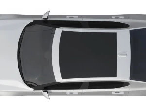 Polestar 2 2023 3D Model