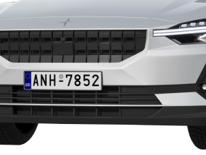 Polestar 2 2023 3D Model