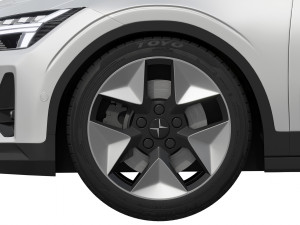 Polestar 2 2023 3D Model