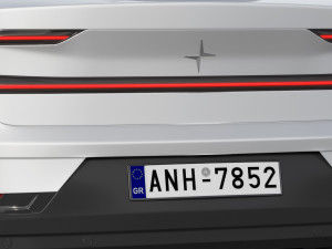 Polestar 2 2023 3D Model