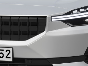 Polestar 2 2023 3D Model
