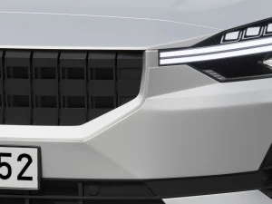 Polestar 2 2023 3D Model