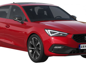 Seat Leon FR 3D Модель
