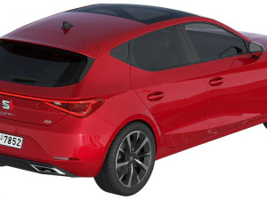 Seat Leon FR 3D Model