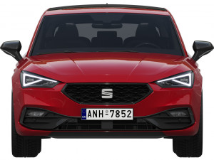 Seat Leon FR 3D Модель
