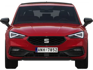 Seat Leon FR 3D Model