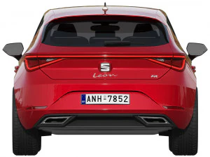 Seat Leon FR 3D Model