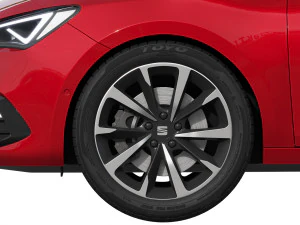 Seat Leon FR 3D Model