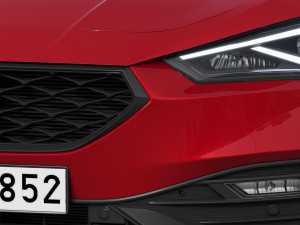 Seat Leon FR 3D Модель