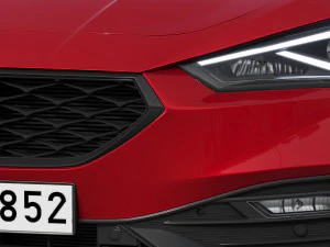 Seat Leon FR 3D Model