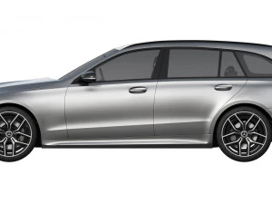 Mercedes-Benz C-Class Estate 2022 3D Model