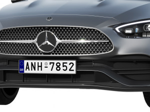 Mercedes-Benz C-Class Estate 2022 3D Модель