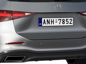 Mercedes-Benz C-Class Estate 2022 3D Модель