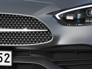 Mercedes-Benz C-Class Estate 2022 3D Модель