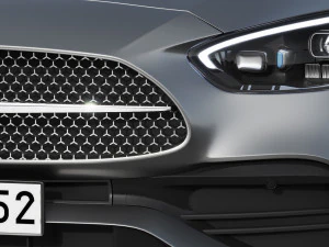 Mercedes-Benz C-Class Estate 2022 3D Model