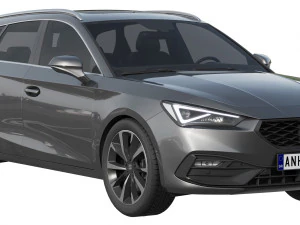 SEAT Leon Sportstourer FR 3D Model