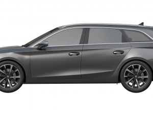 SEAT Leon Sportstourer FR 3D Model