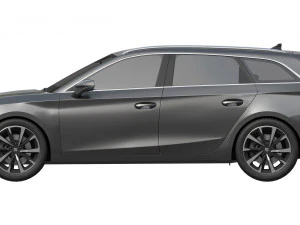 SEAT Leon Sportstourer FR 3D Model