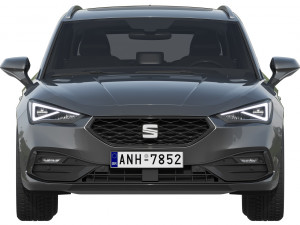 SEAT Leon Sportstourer FR 3D Model