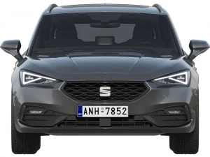 SEAT Leon Sportstourer FR 3D Model