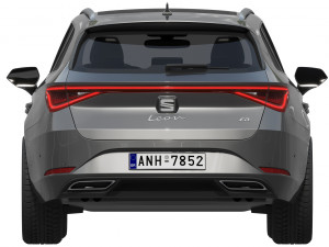 SEAT Leon Sportstourer FR 3D Model