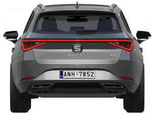 SEAT Leon Sportstourer FR 3D Model
