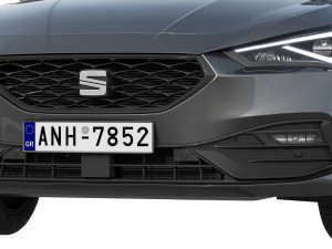 SEAT Leon Sportstourer FR 3D Model