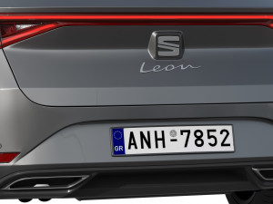 SEAT Leon Sportstourer FR 3D Model