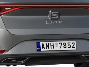 SEAT Leon Sportstourer FR 3D Model