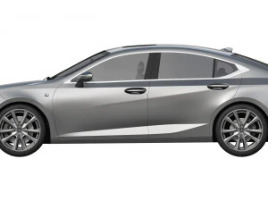 Lexus ES F-sport 2022 3D Model