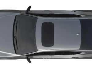Lexus ES F-sport 2022 3D Model