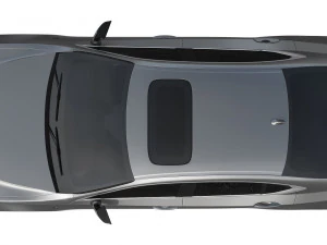 Lexus ES F-sport 2022 3D Model