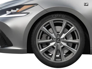 Lexus ES F-sport 2022 3D Model