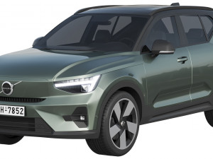 VOLVO XC40 Recharge 2023 3D Model